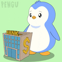 Money Saving GIF by Pudgy Penguins