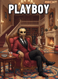 Hugh Hefner Player GIF by ABCNT