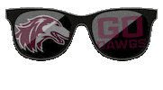 Sunglasses Shades Sticker by SIU Student Center