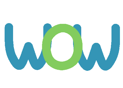 Oh My God Wow Sticker by beckadoodles