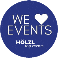 Hoelzl-top-events love party heart top Sticker