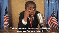 Most Important Question