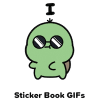 What Ever Sticker by Sticker Book iOS GIFs