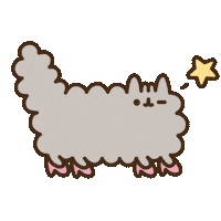 Grooming You Look Good Sticker by Pusheen