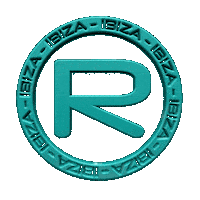 Sea Island Sticker by Rigatoni Formentera