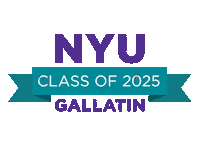 I Got In Nyu Sticker by New York University