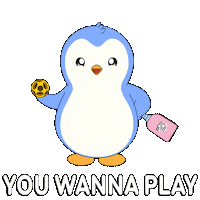 Sport Serve Sticker by Pudgy Penguins