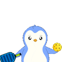 Go Game Time Sticker by Pudgy Penguins