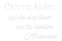 Birthday Iyiki Sticker