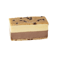 Weckerlys chocolate icecream blackandwhite vanilla Sticker