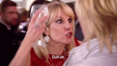 real housewives yes GIF by T. Kyle