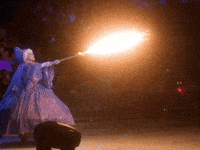Fairy Godmother Love GIF by Disney On Ice