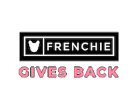 Dog Give Back Sticker by frenchiepetsupply