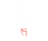 Girl Go Sticker