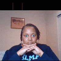 Black Woman Omg GIF by NoireSTEMinist
