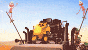 Mad Max El Asombroso Mundo De Gumball GIF by Cartoon Network EMEA
