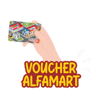 Gift Giftcard Sticker by Alfagift
