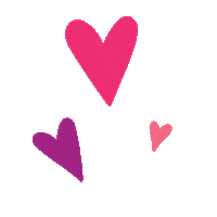 Pink Love Sticker by Tracy Myers