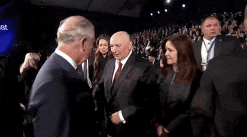 Mike Pence Handshake GIF