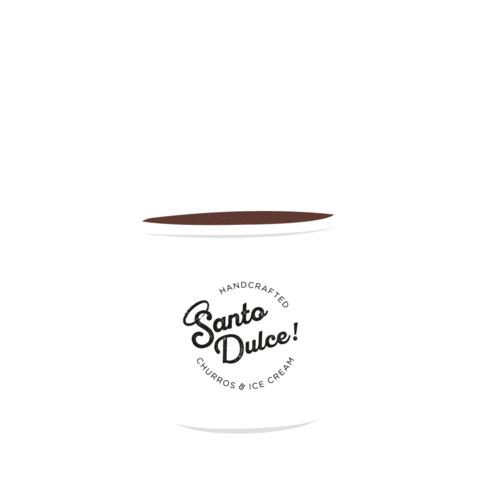 Christmas Churros Sticker by Santo Dulce!