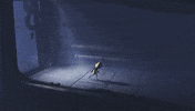 bandainamco hello surprise trap scare GIF