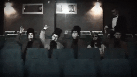 coppelius giphygifmaker cool band cinema GIF
