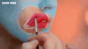 Glow Up Make-Up GIF by BBC Three