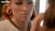 Glow Up Make-Up GIF by BBC Three