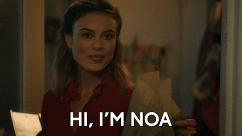Nathalie Kelley Date GIF by ABC Network