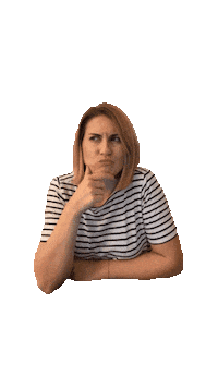 Thinking Suspecting Sticker by Kursy do matury