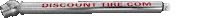 Psi Flat Tire Sticker by Discount Tire