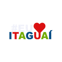 Coracao Sticker by Prefeitura Municipal de Itaguaí