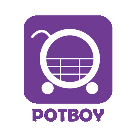 potboygroceries giphyupload pb groceries potboy Sticker