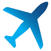 Plane Sticker by Partido Libertario