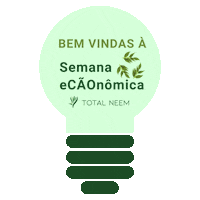 Economia Sustentabilidade Sticker by Total Neem