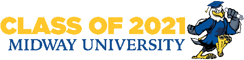 Midwayu Sticker by Midway University