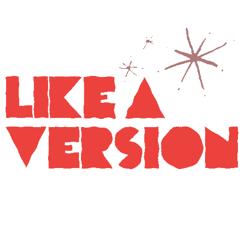 like a version Sticker by triple j