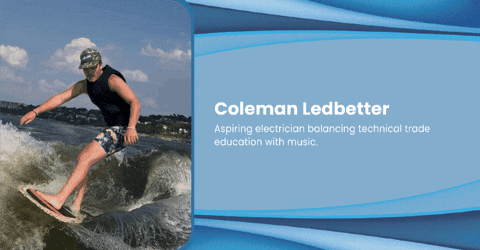 colemanledbetter giphygifmaker giphyattribution coleman ledbetter GIF