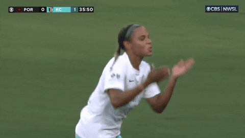 Happy Sport GIF by National Women's Soccer League