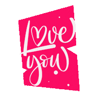 Люблю Love You Sticker