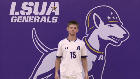 Soccer Generals GIF by LSUA Athletics