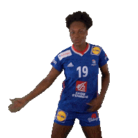 Ffhandball Happy Dance Sticker by Fédération Française de Handball