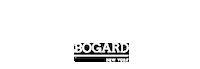 Bogard Compass Sticker by Bogard NY