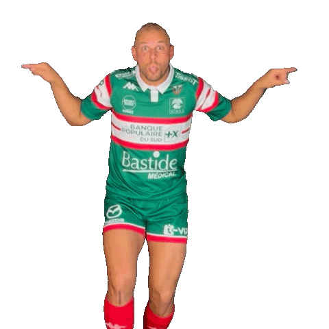 Rugby Charles Sticker by EFFISSENS