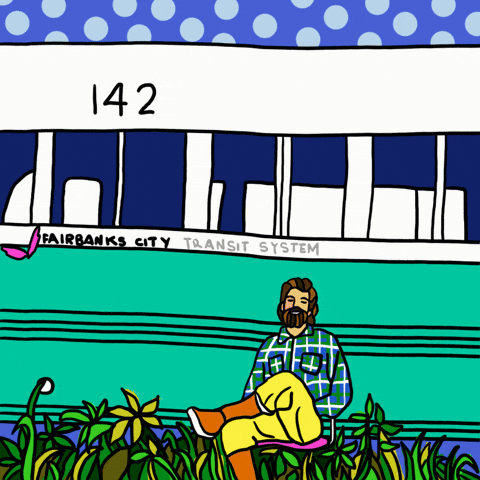 Into The Wild Illustration GIF by Sandra Suárez 