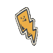 閃電 Sticker by twfupin