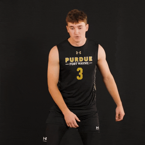 Fort Wayne Volleyball GIF by Purdue Fort Wayne Athletics