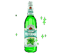 Sparkle Alcohol Sticker