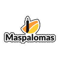 Spain Lighthouse Sticker by Visit Maspalomas
