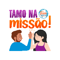 Tamo Na Missão Sticker by Teen Mentors